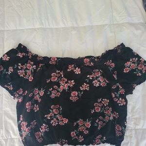 Flower blouse